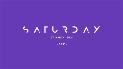 rainmeter date and time